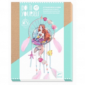 Набор для творчества – ловец снов Маргарита и ее мечты (Djeco, 07962)